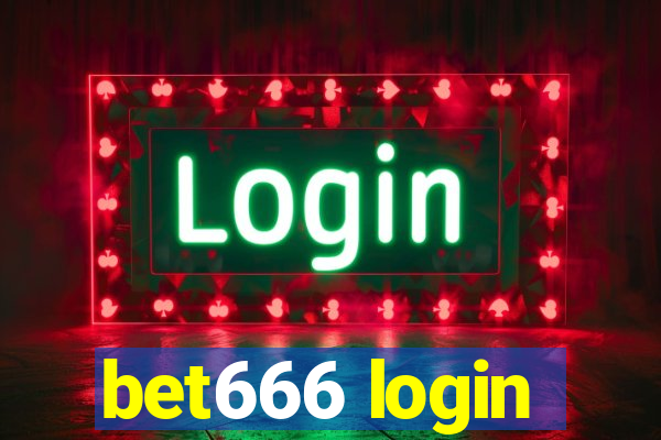 bet666 login